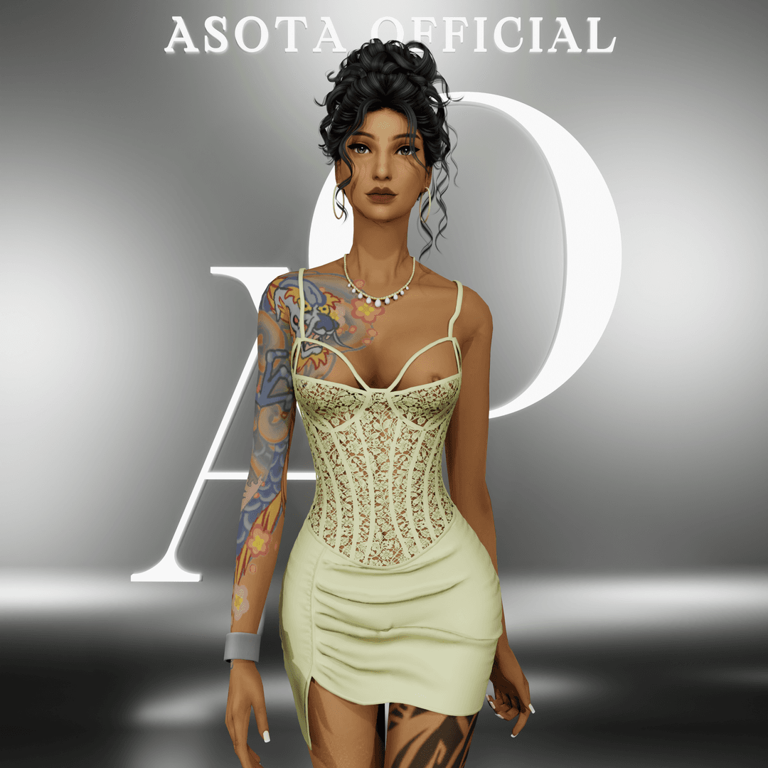 Галерея мода Платье Wella Shortdress #2